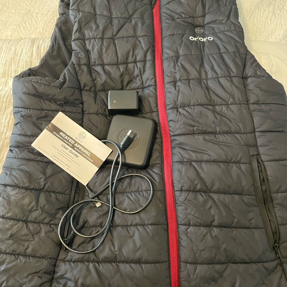 Ororo Women's Heated Vest - like new size large